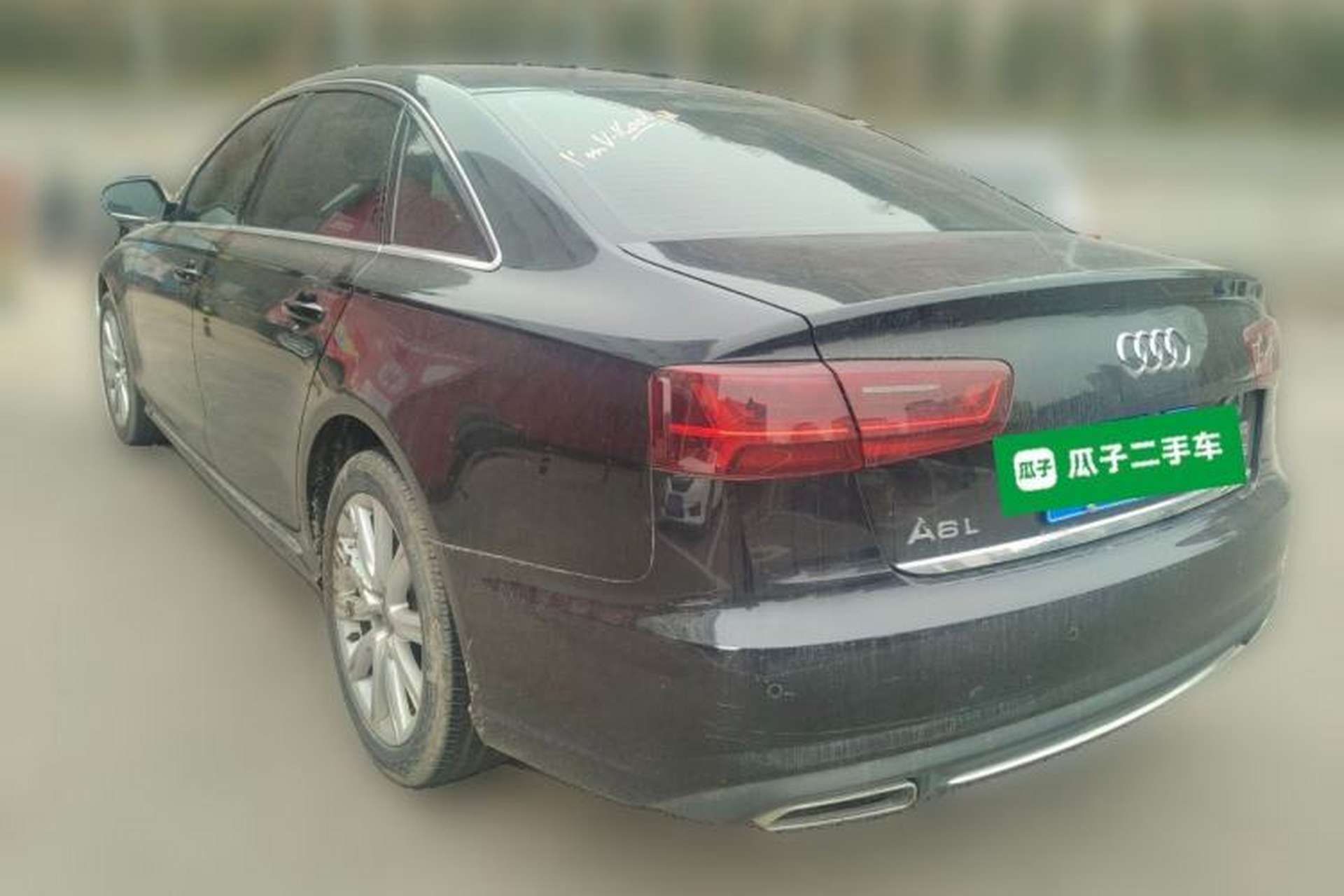 Used Audi A6L 2018 30th Anniversary Edition TFSI Trendy Model Rear Left 45 Deg