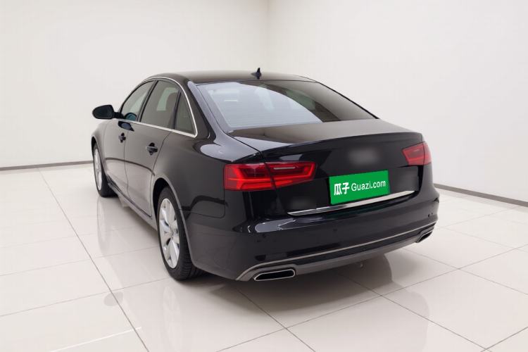 Used Audi A6L 2018 35 TFSI Collector's Edition Rear Left 45 Deg