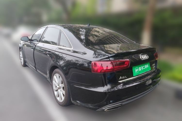 Used Audi A6L 2018 TFSI Collector's Edition Rear Left 45 Deg