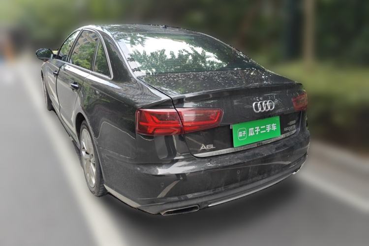 Used Audi A6L 2018 30th Anniversary Edition TFSI Trendy Model Rear Left 45 Deg