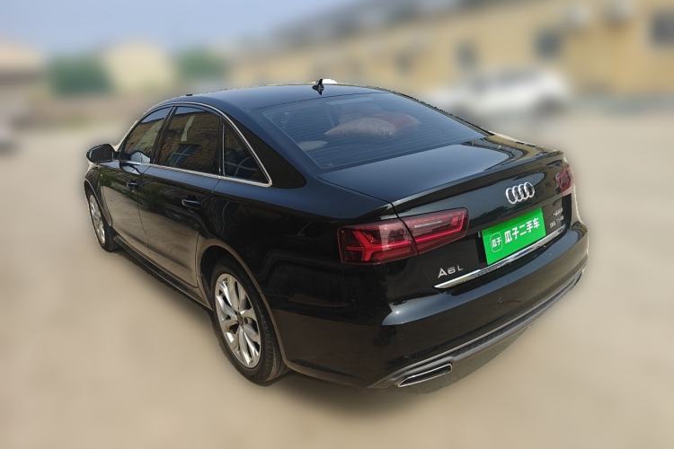 Used Audi A6L 2018 35 TFSI Collector's Edition Rear Left 45 Deg