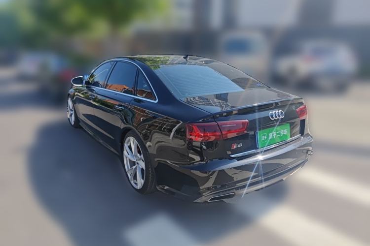 Used Audi A6L 2018 30th Anniversary Edition 45 TFSI quattro Sport model Rear Left 45 Deg