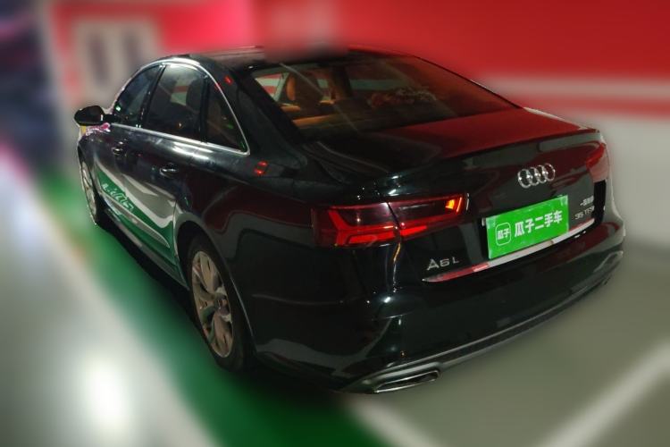 Used Audi A6L 2018 30th Anniversary Edition 35 TFSI Fashion Model Rear Left 45 Deg