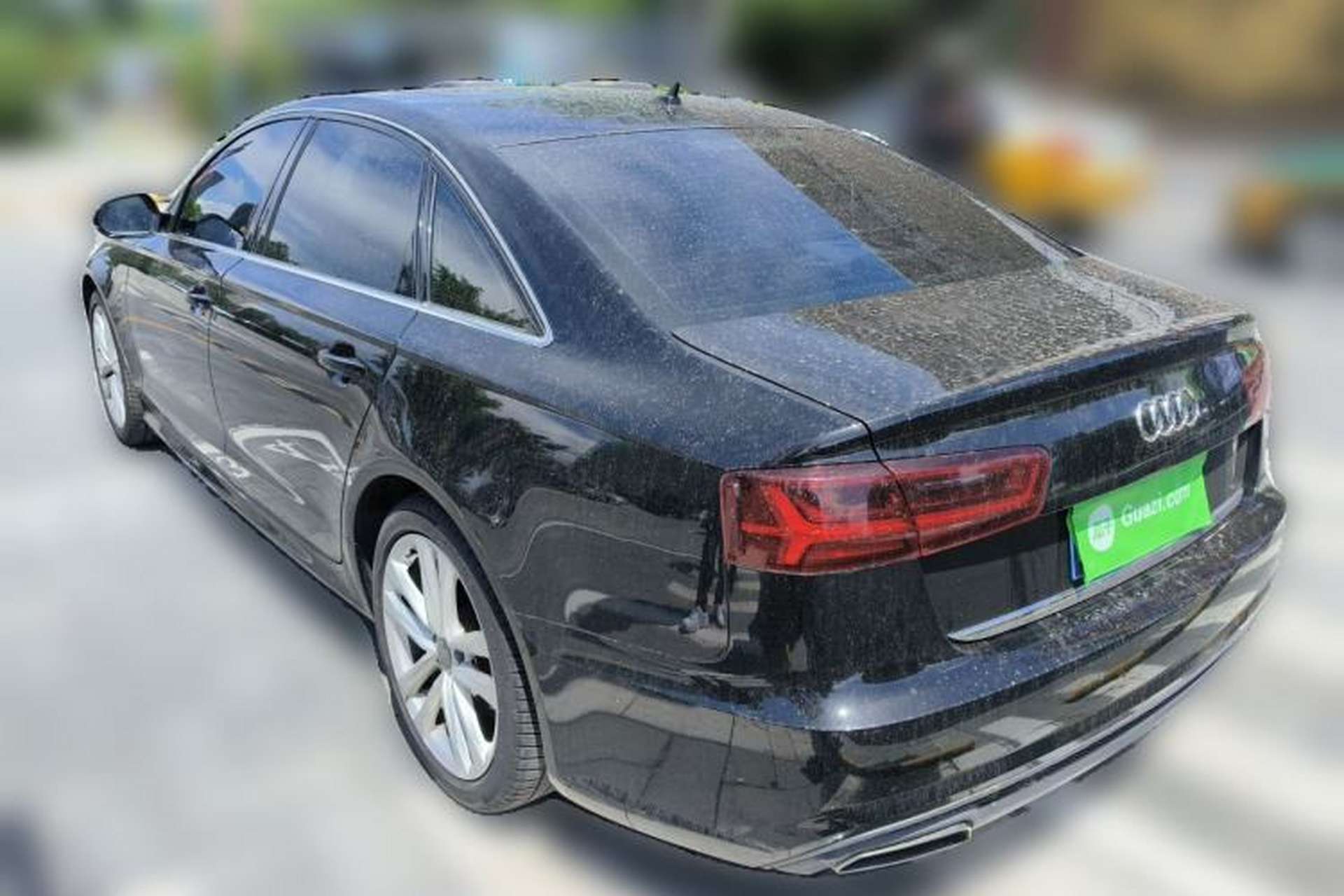 Used Audi A6L 2018 30th Anniversary Edition 35 TFSI Fashion Model Rear Left 45 Deg
