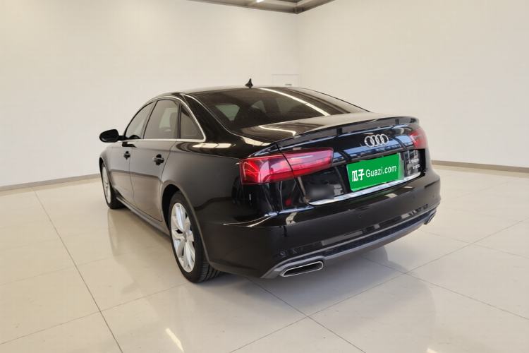 Used Audi A6L 2018 30th Anniversary Edition 35 TFSI Fashion Model Rear Left 45 Deg
