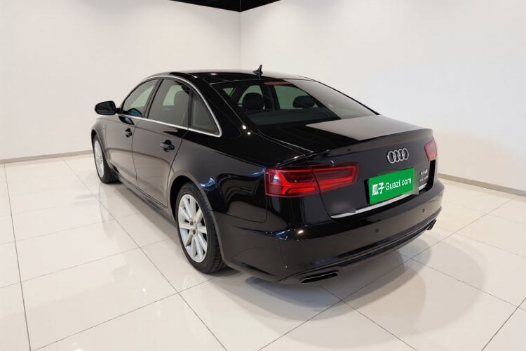 Used Audi A6L 2018 30th Anniversary Edition TFSI Trendy Model Rear Left 45 Deg