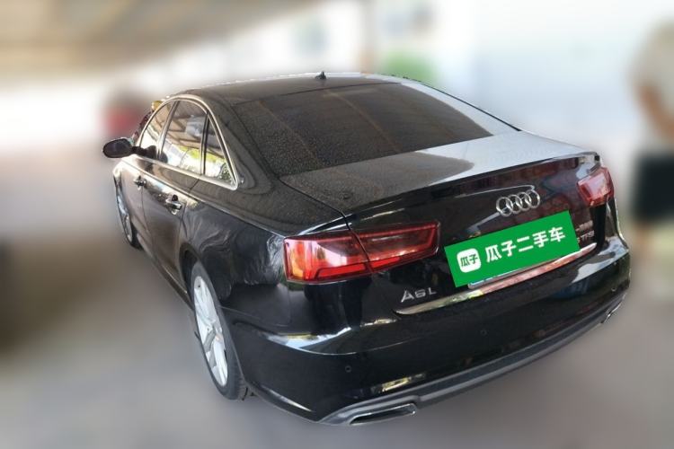 Used Audi A6L 2018 30th Anniversary Edition 35 TFSI Sport Edition Rear Left 45 Deg