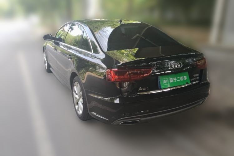 Used Audi A6L 2018 30th Anniversary Edition 35 TFSI Fashion Model Rear Left 45 Deg