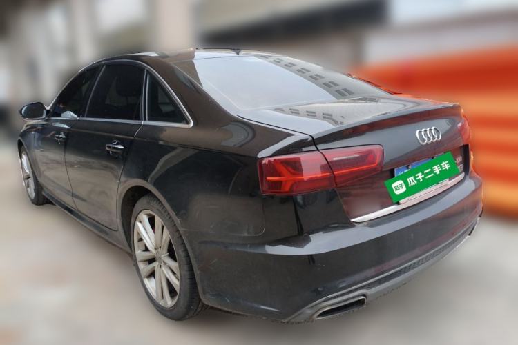 Used Audi A6L 2018 30th Anniversary Edition 45 TFSI quattro Sport model Rear Left 45 Deg