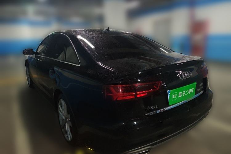 Used Audi A6L 2018 30th Anniversary Edition 35 TFSI Sport Edition Rear Left 45 Deg