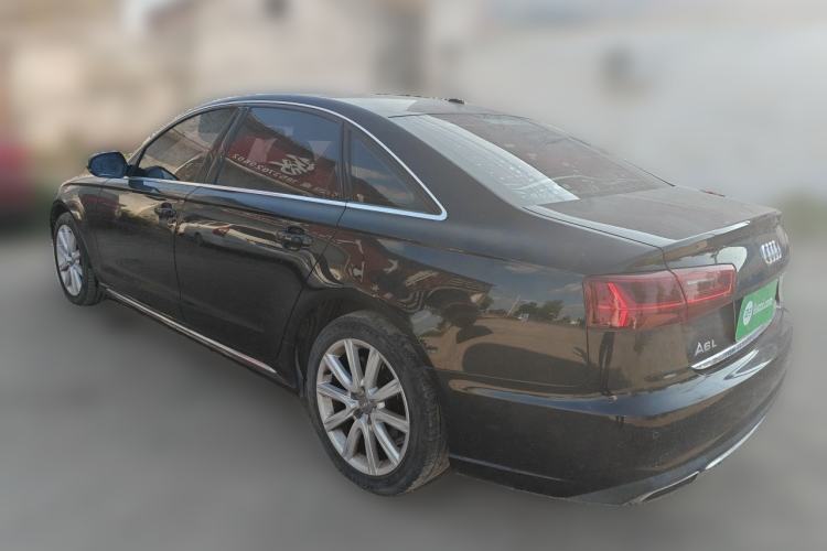 Used Audi A6L 2018 30th Anniversary Edition TFSI Trendy Model Rear Left 45 Deg