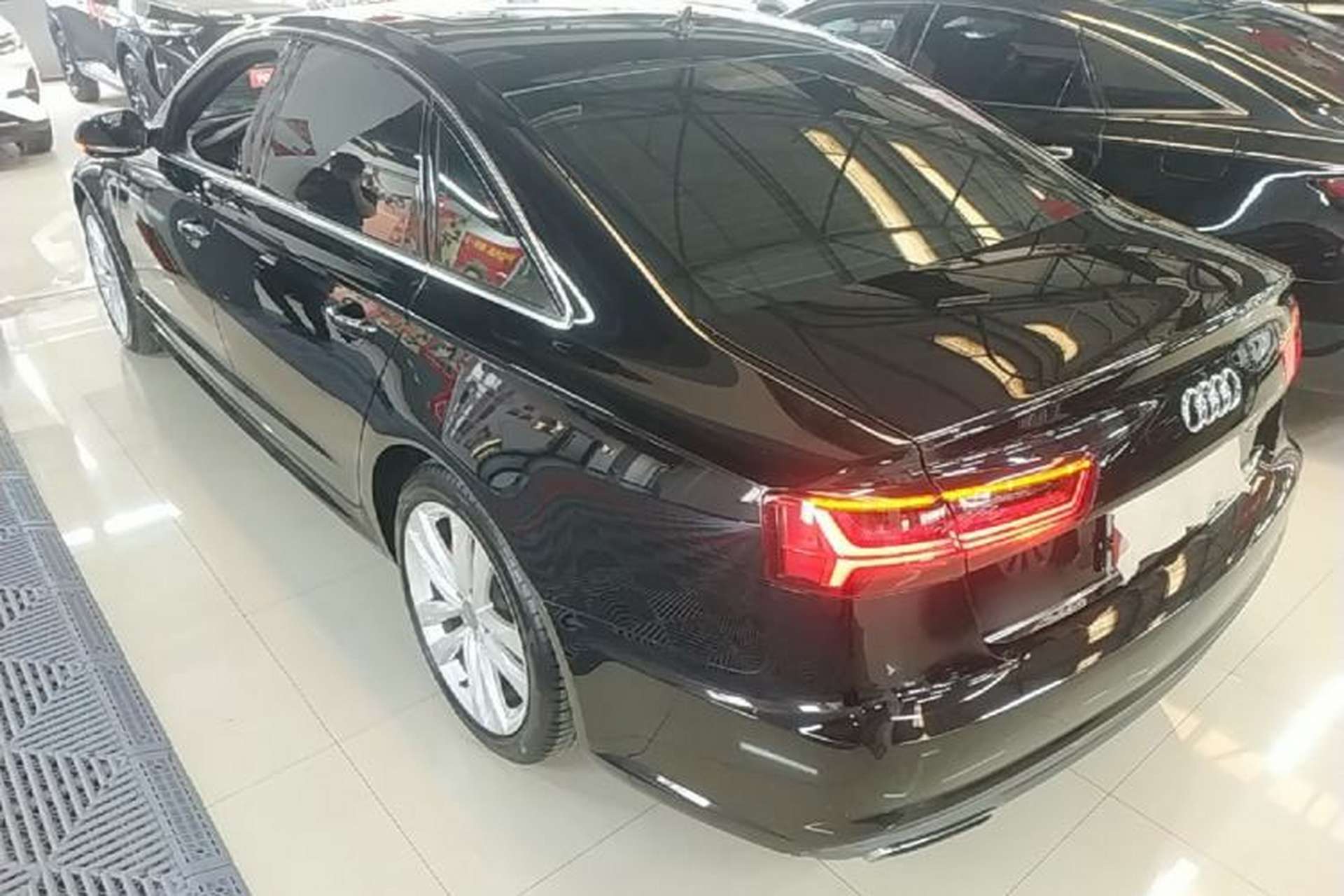 Used Audi A6L 2018 30th Anniversary Edition 45 TFSI quattro Sport model Rear Left 45 Deg