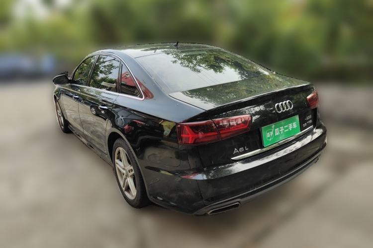 Used Audi A6L 2018 30th Anniversary Edition 35 TFSI Fashion Model Rear Left 45 Deg