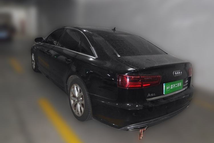 Used Audi A6L 2018 35 TFSI Collector's Edition Rear Left 45 Deg