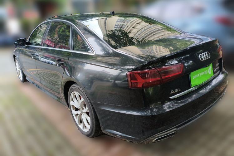 Used Audi A6L 2018 30th Anniversary Edition 35 TFSI Fashion Model Rear Left 45 Deg