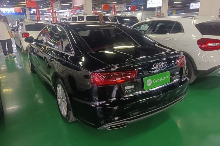Used Audi A6L 2018 30th Anniversary Edition 35 TFSI Fashion Model Rear Left 45 Deg