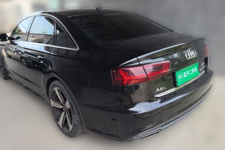 Used Audi A6L 2018 30th Anniversary Edition 35 TFSI Sport Edition Rear Left 45 Deg