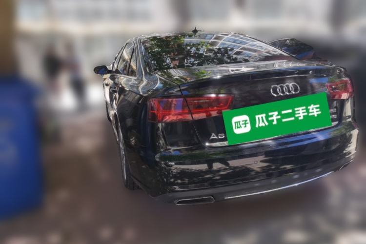 Used Audi A6L 2018 30th Anniversary Edition TFSI Trendy Model Rear Left 45 Deg
