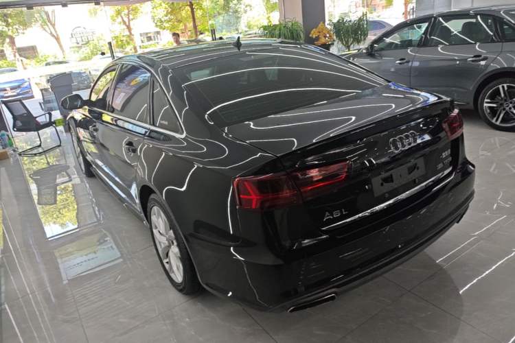 Used Audi A6L 2018 35 TFSI Collector's Edition Rear Left 45 Deg