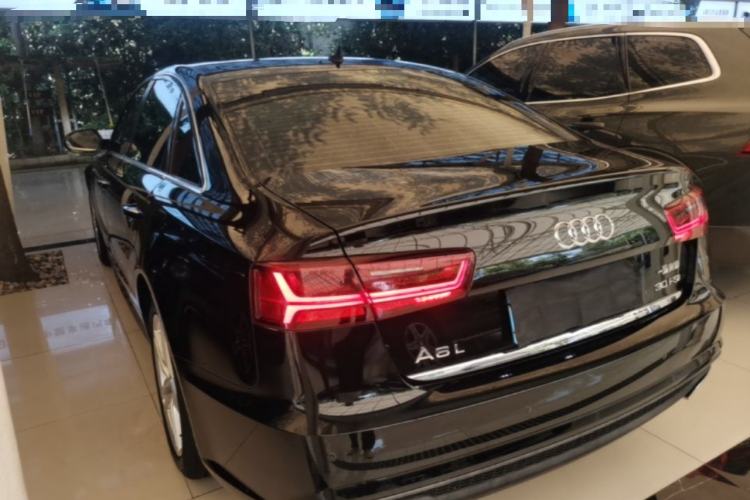 Used Audi A6L 2018 30th Anniversary Edition 30 FSI Style Model Rear Left 45 Deg
