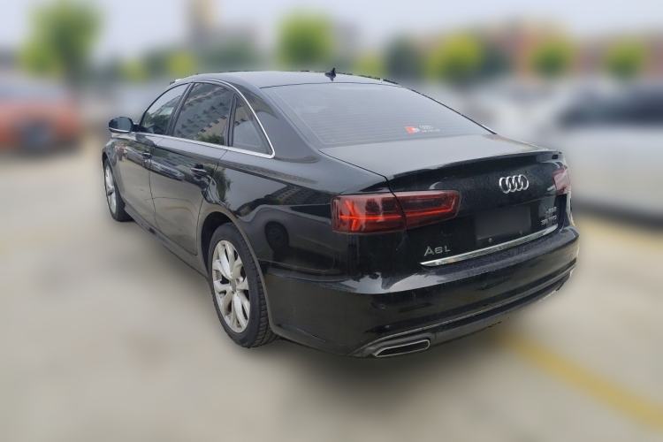 Used Audi A6L 2018 30th Anniversary Edition 35 TFSI Fashion Model Rear Left 45 Deg