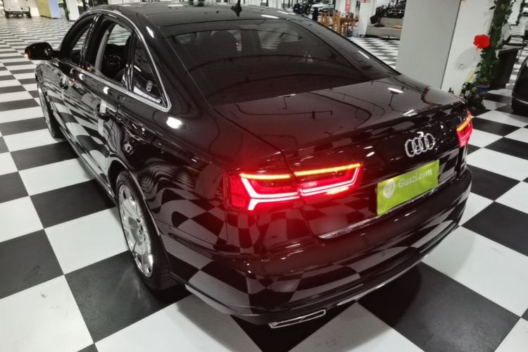 Used Audi A6L 2018 30th Anniversary Edition TFSI Trendy Model Rear Left 45 Deg