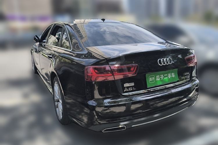 Used Audi A6L 2018 30th Anniversary Edition 35 TFSI Sport Edition Rear Left 45 Deg