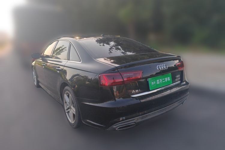 Used Audi A6L 2018 30th Anniversary Edition 30 FSI Style Model Rear Left 45 Deg