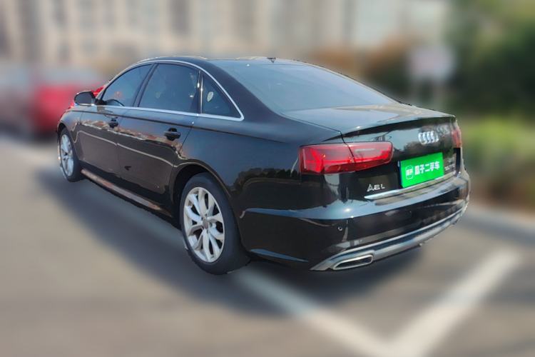 Used Audi A6L 2018 30th Anniversary Edition 35 TFSI Fashion Model Rear Left 45 Deg