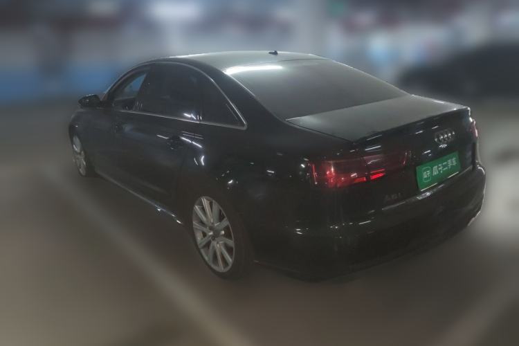 Used Audi A6L 2018 30th Anniversary Edition TFSI Trendy Model Rear Left 45 Deg