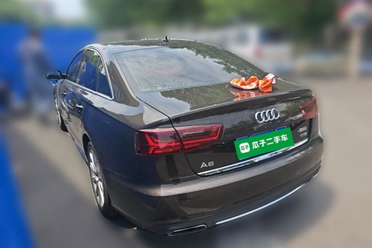 Used Audi A6L 2018 30th Anniversary Edition TFSI Trendy Model Rear Left 45 Deg