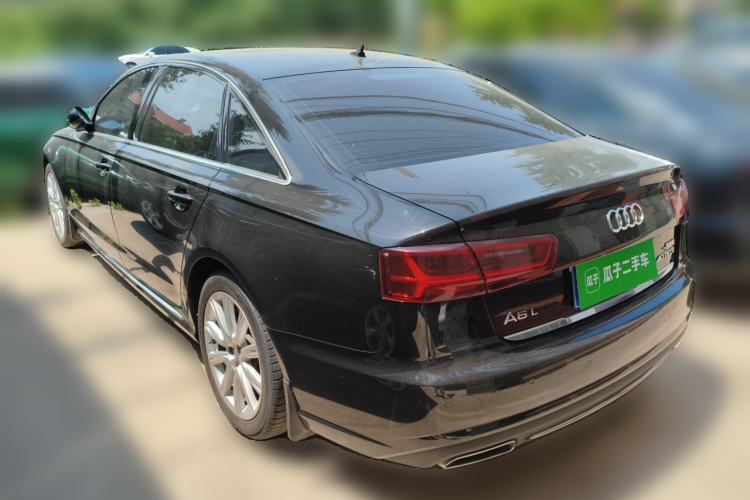 Used Audi A6L 2018 30th Anniversary Edition TFSI Trendy Model Rear Left 45 Deg