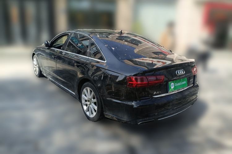 Used Audi A6L 2018 30th Anniversary Edition TFSI Trendy Model Rear Left 45 Deg