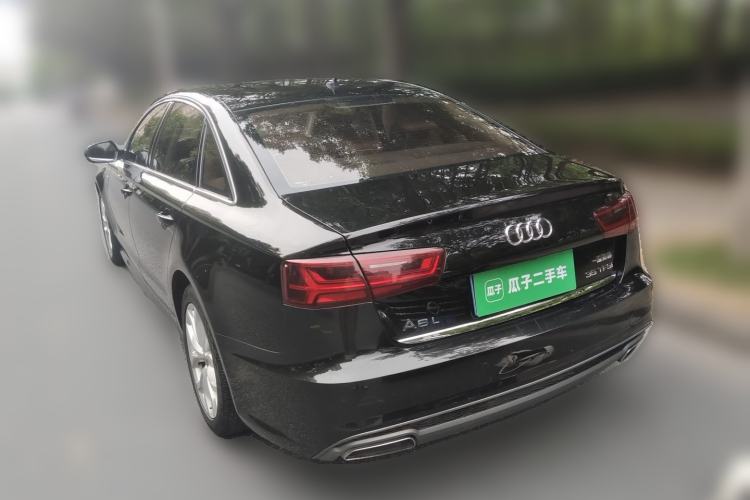 Used Audi A6L 2018 30th Anniversary Edition 35 TFSI Fashion Model Rear Left 45 Deg