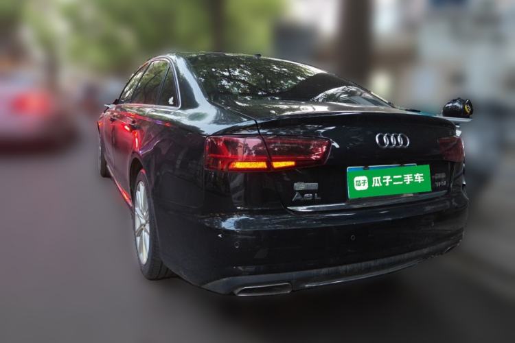 Used Audi A6L 2018 30th Anniversary Edition TFSI Trendy Model Rear Left 45 Deg