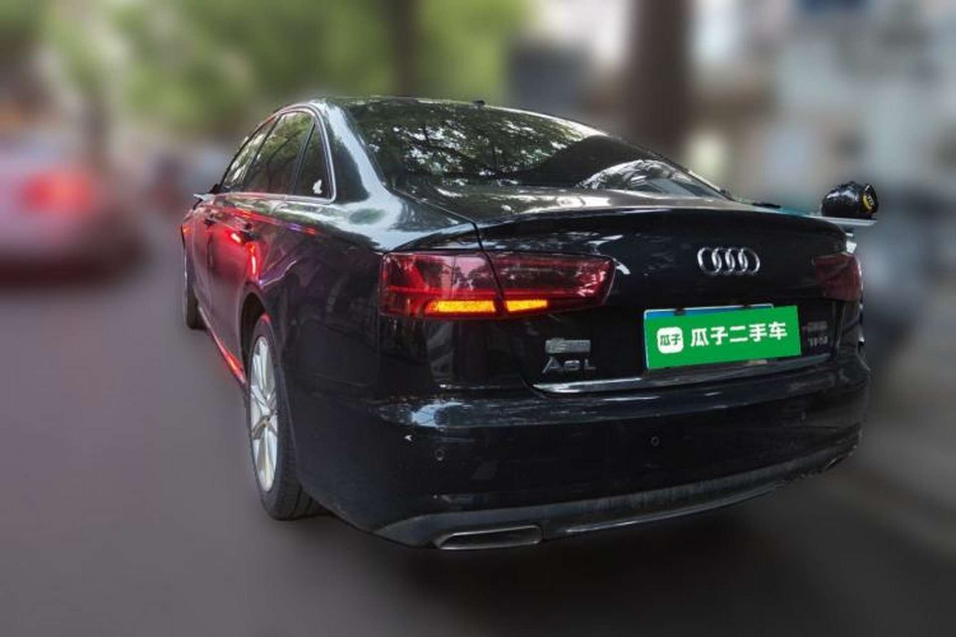 Used Audi A6L 2018 30th Anniversary Edition TFSI Trendy Model Rear Left 45 Deg
