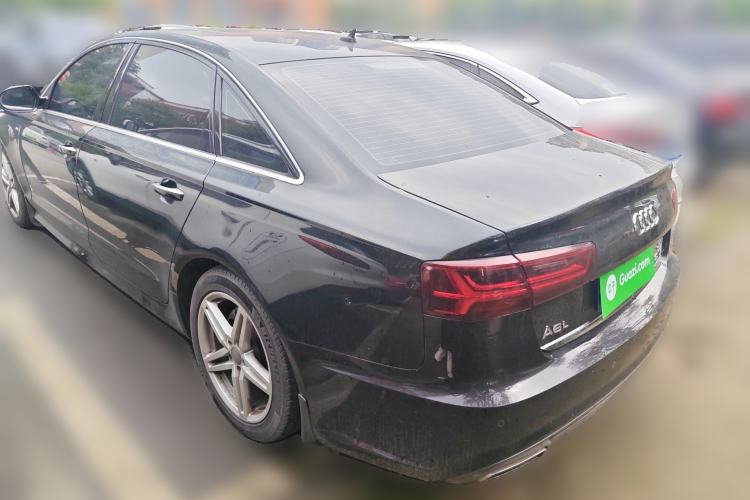 Used Audi A6L 2018 30th Anniversary Edition 30 FSI Style Model Rear Left 45 Deg