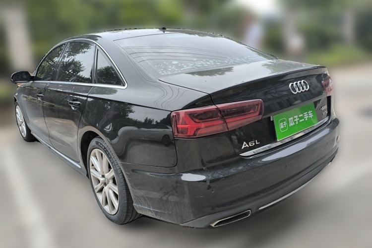 Used Audi A6L 2018 30th Anniversary Edition TFSI Trendy Model Rear Left 45 Deg