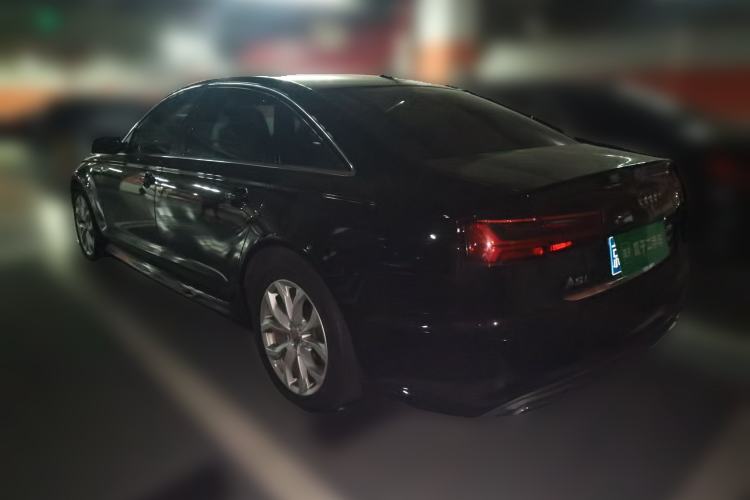 Used Audi A6L 2018 30th Anniversary Edition 35 TFSI Fashion Model Rear Left 45 Deg