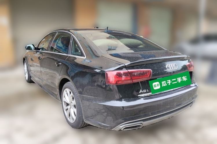 Used Audi A6L 2018 30th Anniversary Edition 35 TFSI Fashion Model Rear Left 45 Deg