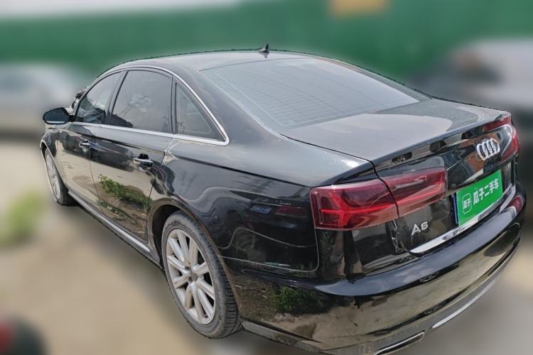 Used Audi A6L 2018 30th Anniversary Edition TFSI Trendy Model Rear Left 45 Deg