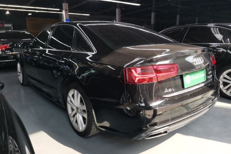 Used Audi A6L 2018 30th Anniversary Edition 45 TFSI quattro Luxury Model Rear Left 45 Deg