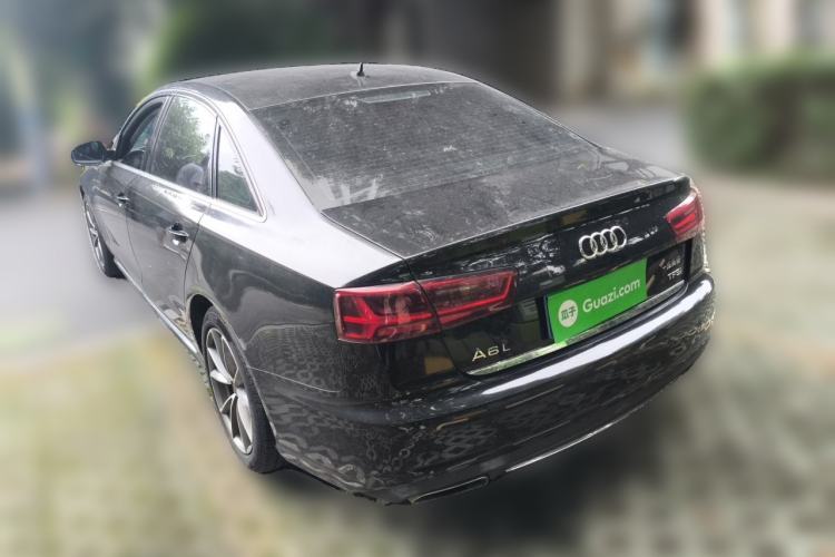Used Audi A6L 2018 30th Anniversary Edition TFSI Trendy Model Rear Left 45 Deg