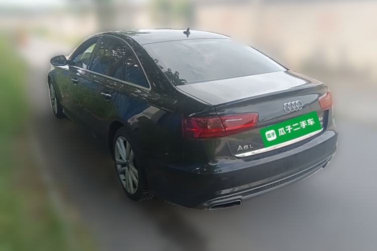 Used Audi A6L 2018 30th Anniversary Edition 45 TFSI quattro Sport model Rear Left 45 Deg