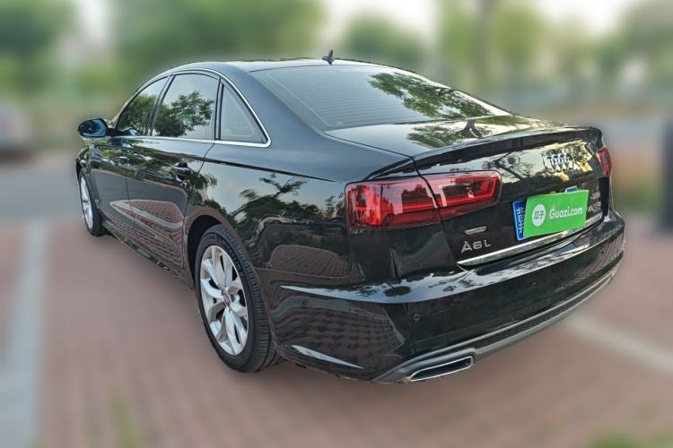 Used Audi A6L 2018 30th Anniversary Edition 35 TFSI Fashion Model Rear Left 45 Deg