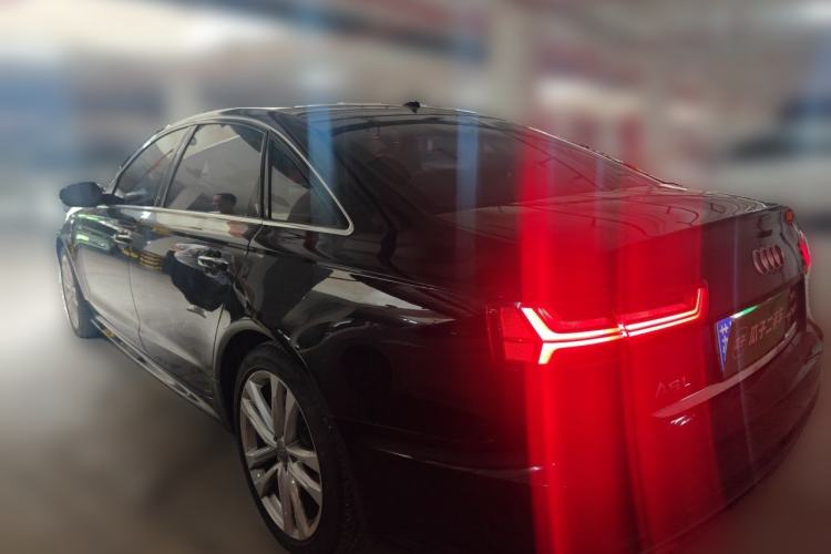 Used Audi A6L 2018 30th Anniversary Edition 35 TFSI Sport Edition Rear Left 45 Deg