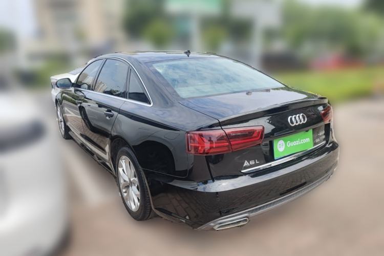Used Audi A6L 2018 30th Anniversary Edition 35 TFSI Fashion Model Rear Left 45 Deg