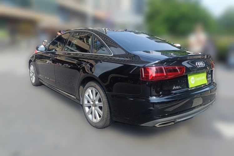 Used Audi A6L 2018 30th Anniversary Edition TFSI Trendy Model Rear Left 45 Deg