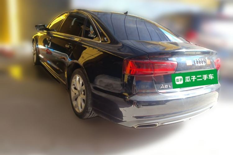 Used Audi A6L 2018 30th Anniversary Edition 35 TFSI Fashion Model Rear Left 45 Deg