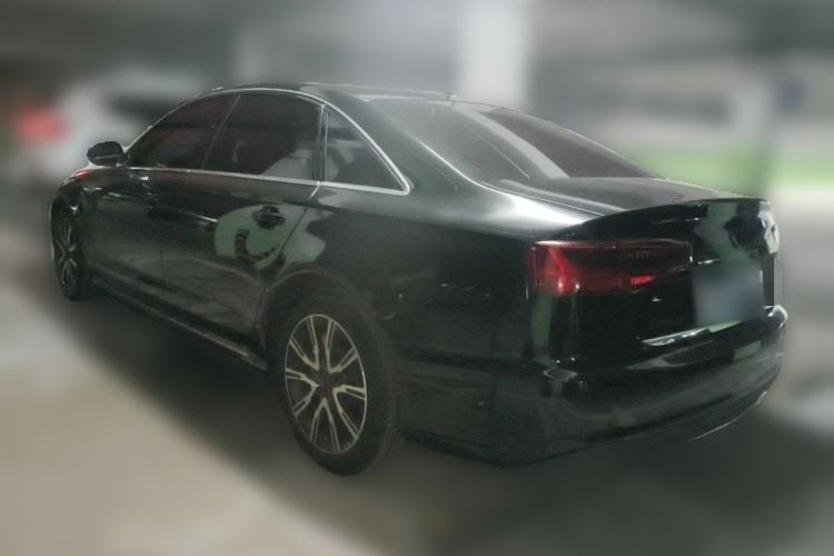 Used Audi A6L 2018 30th Anniversary Edition TFSI Trendy Model Rear Left 45 Deg